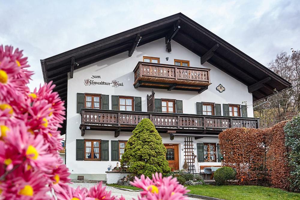 Ferienwohnung Graseck Гармиш-Партенкирхен Экстерьер фото